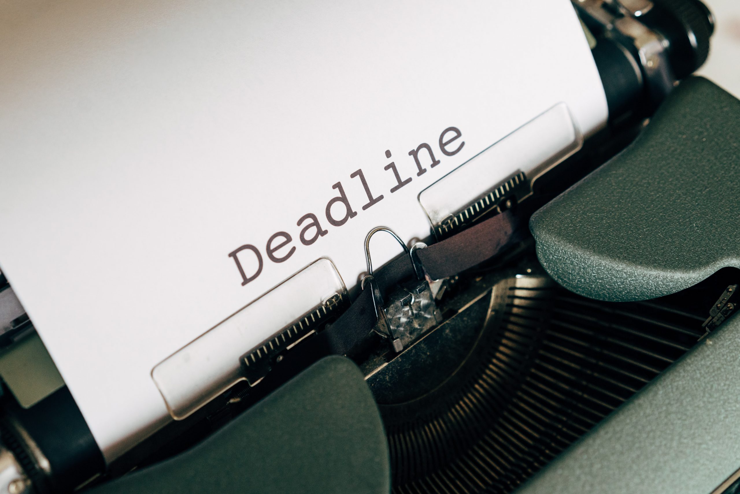 You are currently viewing Deadline Approaching – Extended Corporate Returns