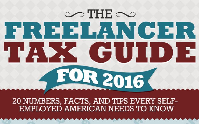 Read more about the article The Freelancer Tax Guide For 2016