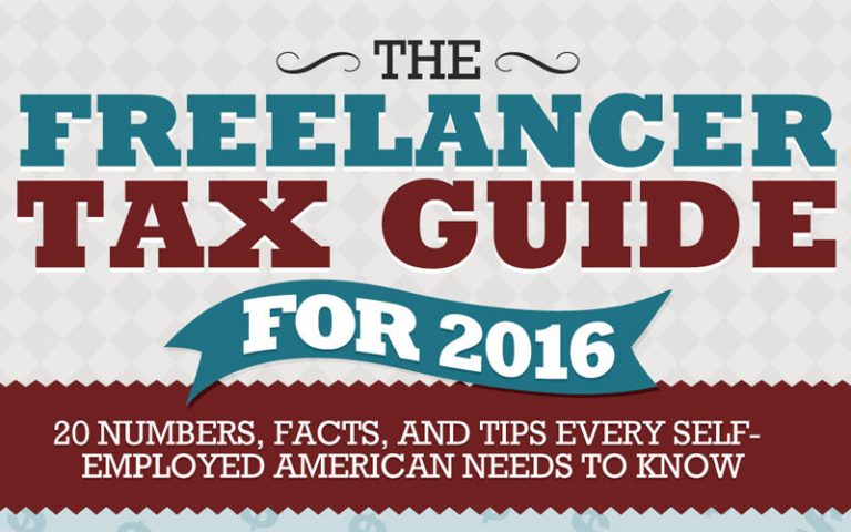 Read more about the article The Freelancer Tax Guide For 2016