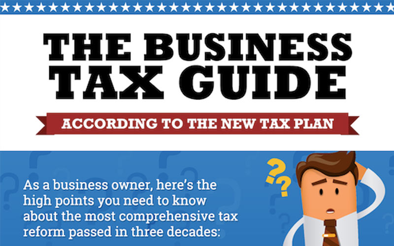 You are currently viewing The Business Tax Guide for 2018 Infographic