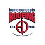 home concepts roofing logo