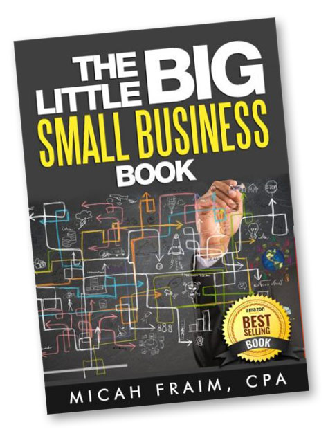 micah fraim the little big small business book cover