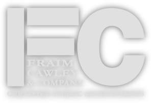 Fraim, Cawley & Company, CPAs accountants in roanoke, va logo