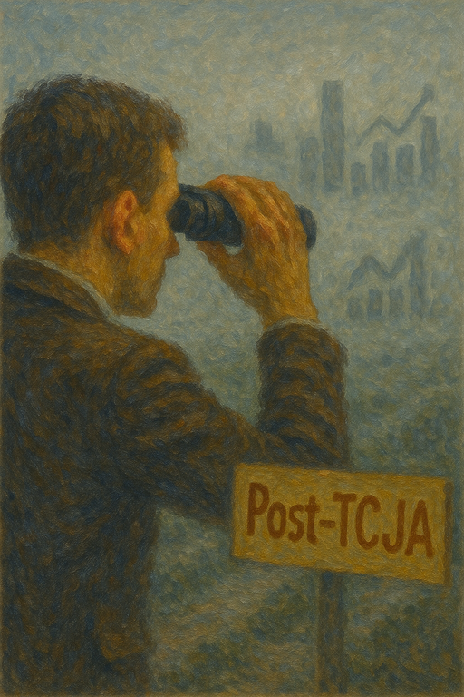 Binoculars post-TJCA