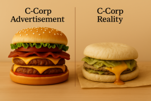 Read more about the article C-Corp vs. S-Corp: Why the 21% Corporate Tax Rate Doesn’t Actually Save You Money