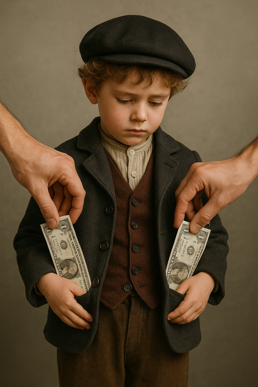 Paying tax twice