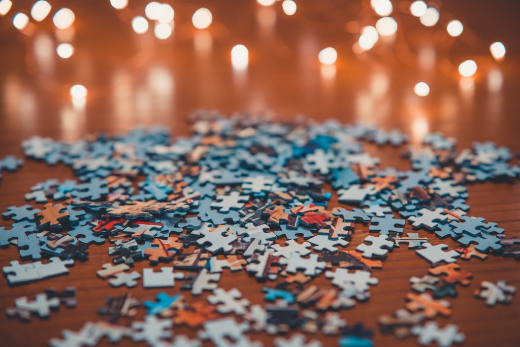 pieces of puzzle